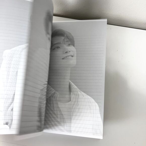 Seventeen KPOP Notebook Printed Lined Pages School Office 8"x11" School Writing - Picture 13 of 14